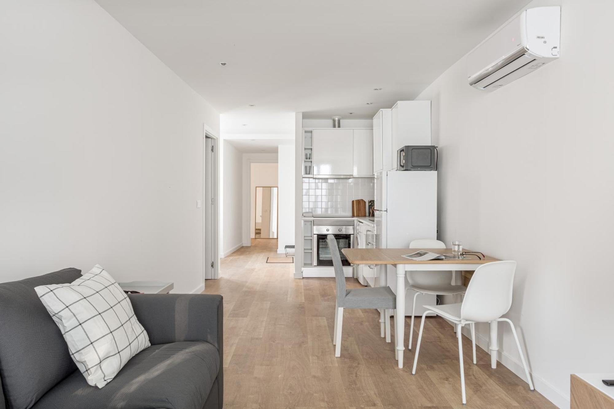 Joivy Minimalistic Apt W Patio In Principe Real Lisboa Exterior foto