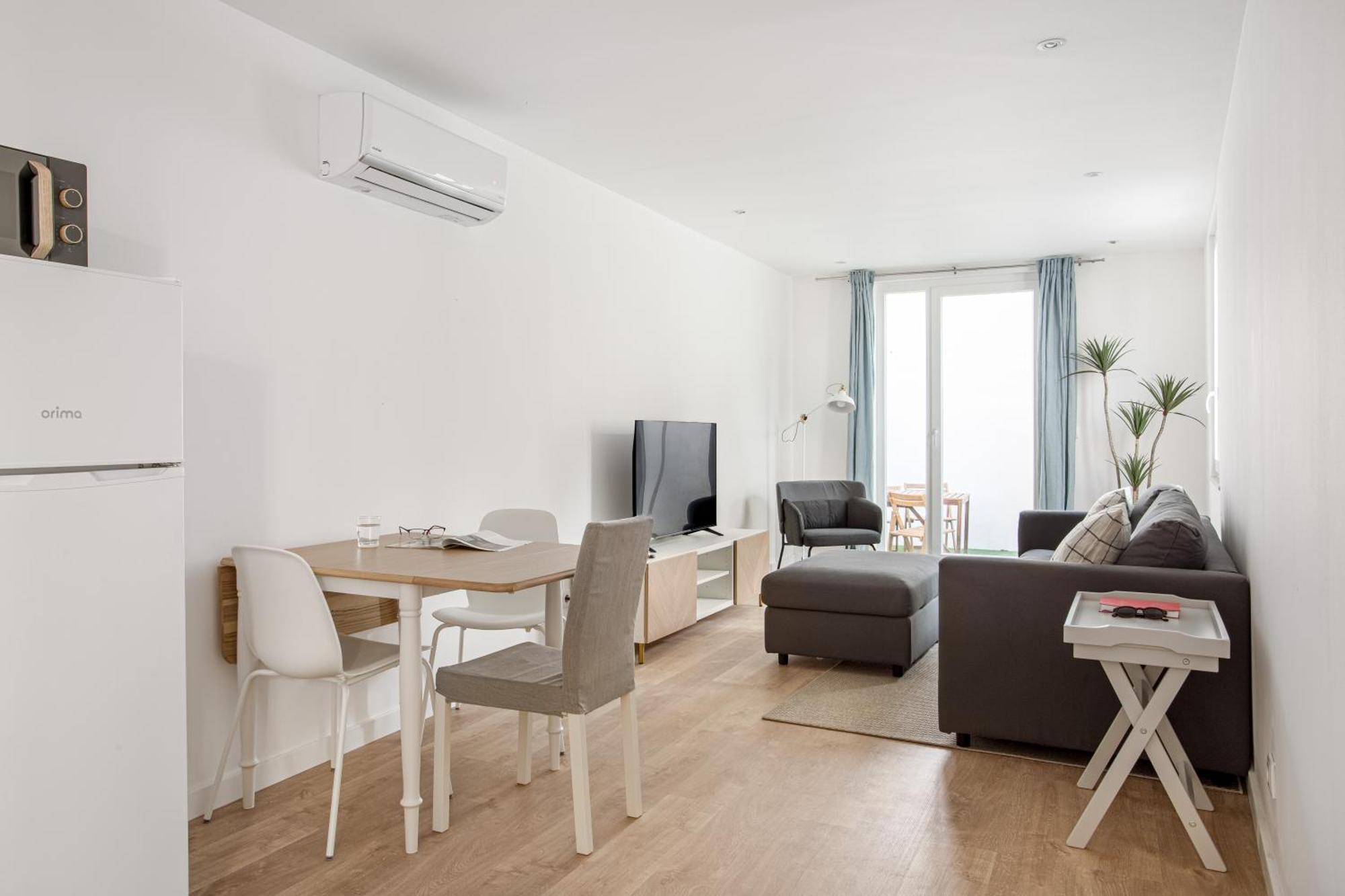 Joivy Minimalistic Apt W Patio In Principe Real Lisboa Exterior foto